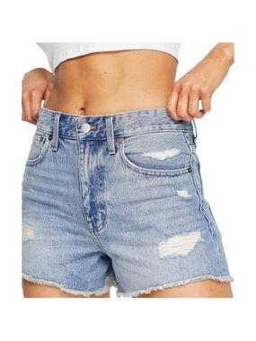 Madewell Relaxed Denim Shorts